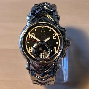 OAKLEY Watch - Judge II - Polished/Black